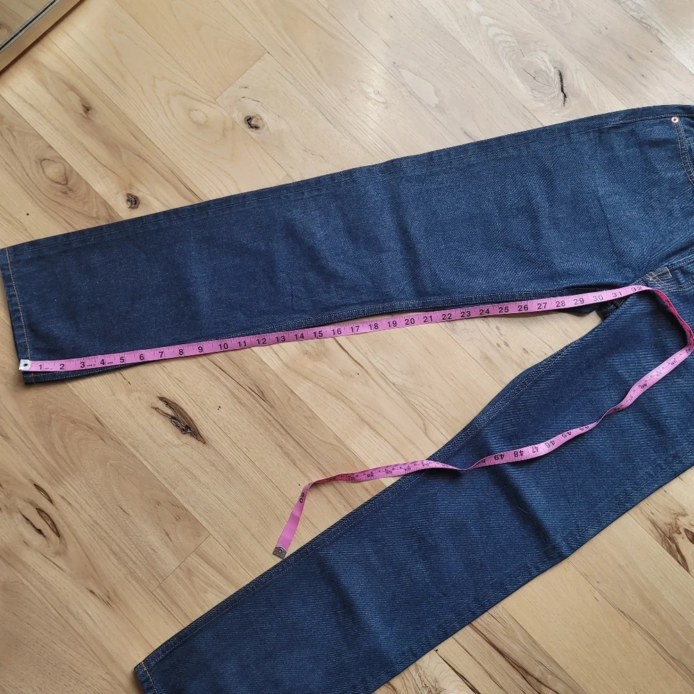 NWOT FEEL Studio Premium Selvedge Indigo Jeans - Picture 15 of 16